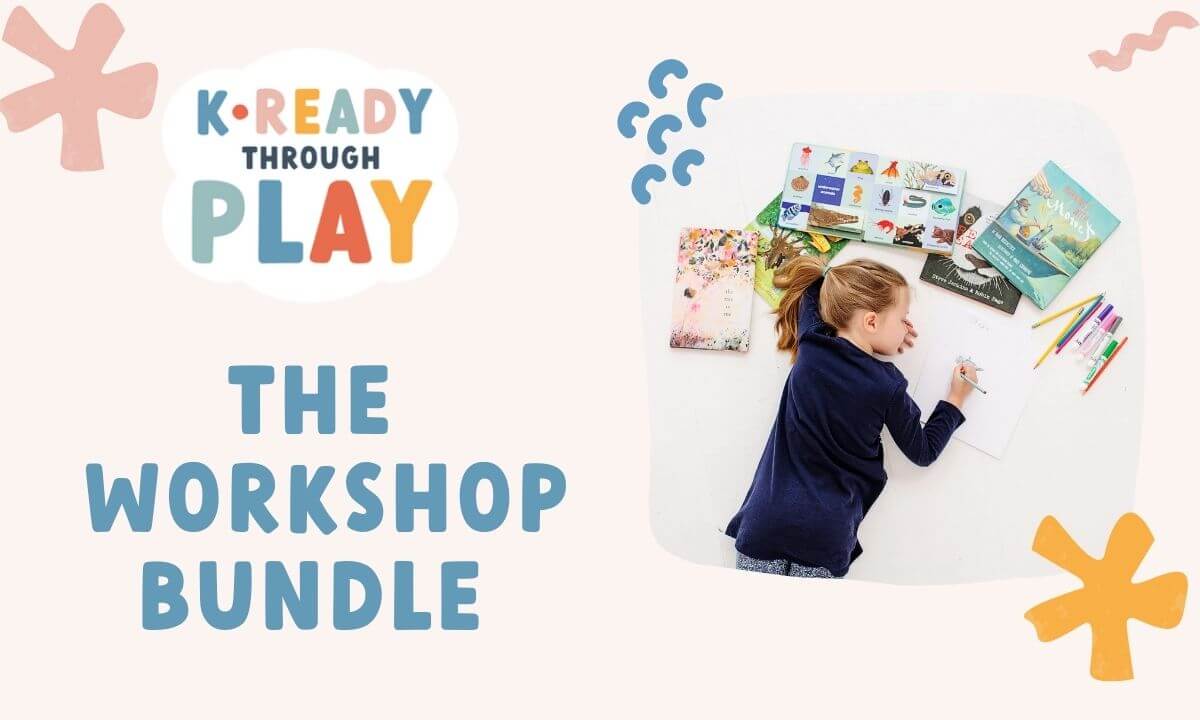 K Ready Through Play Workshops Bundle